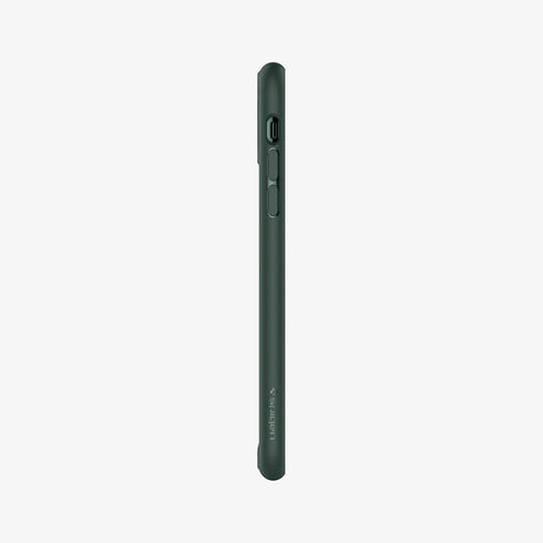 075CS27135 - iPhone 11 Pro Max Case Ultra Hybrid in crystal clear showing the back